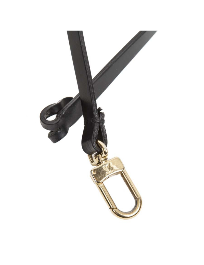 Pochette LOUIS VUITTON cuir épi noir Vintage