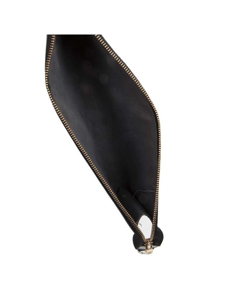 Pochette LOUIS VUITTON cuir épi noir Vintage