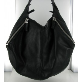 JIL SANDER black leather bag