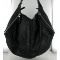 JIL SANDER black leather bag