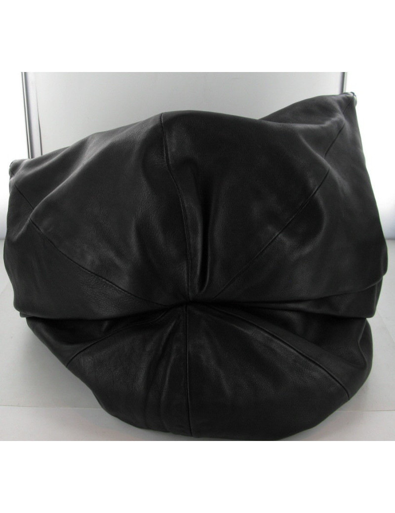 Sac JIL SANDER cuir noir