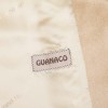 T48 FRANCK NAMANI coat in 100% guanaco