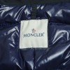 Parka MONCLER t 3 with removable fur collar