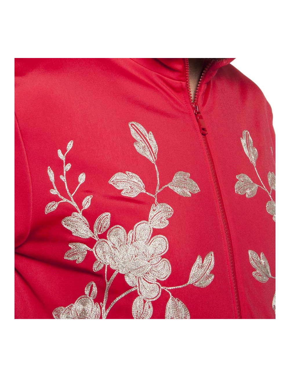 Veste GUCCI jersey broderies fleurs