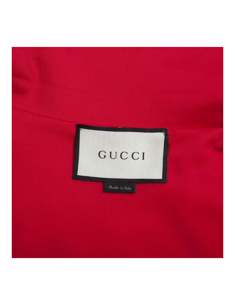 Veste GUCCI jersey broderies fleurs