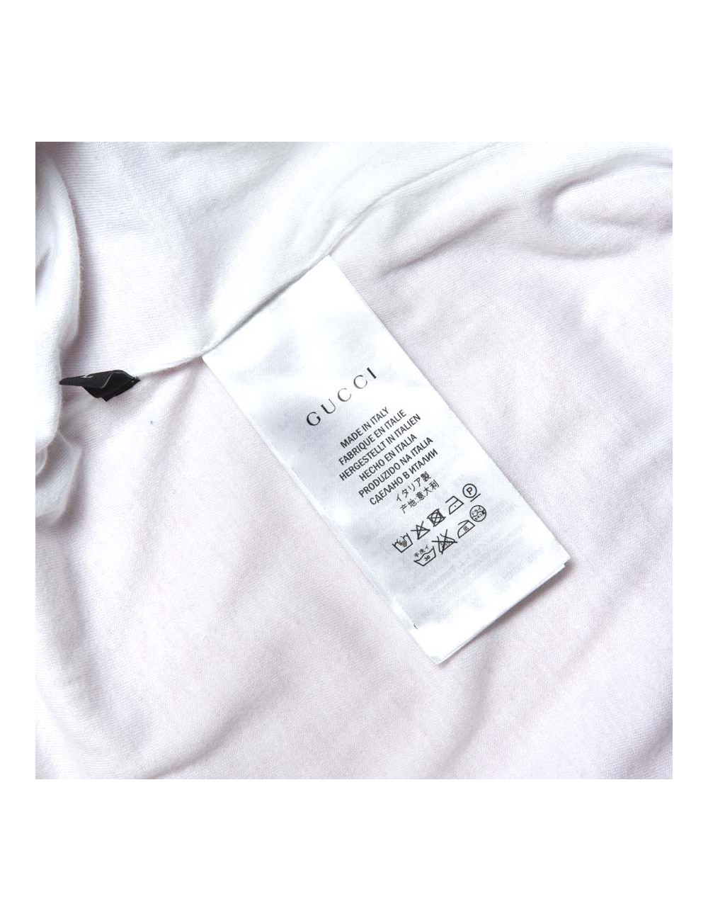 Veste GUCCI jersey broderies fleurs