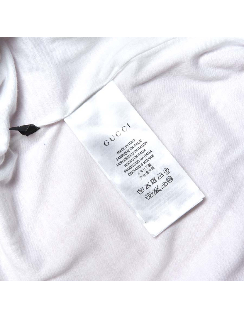 Jacket GUCCI size L jersey embroidery flowers