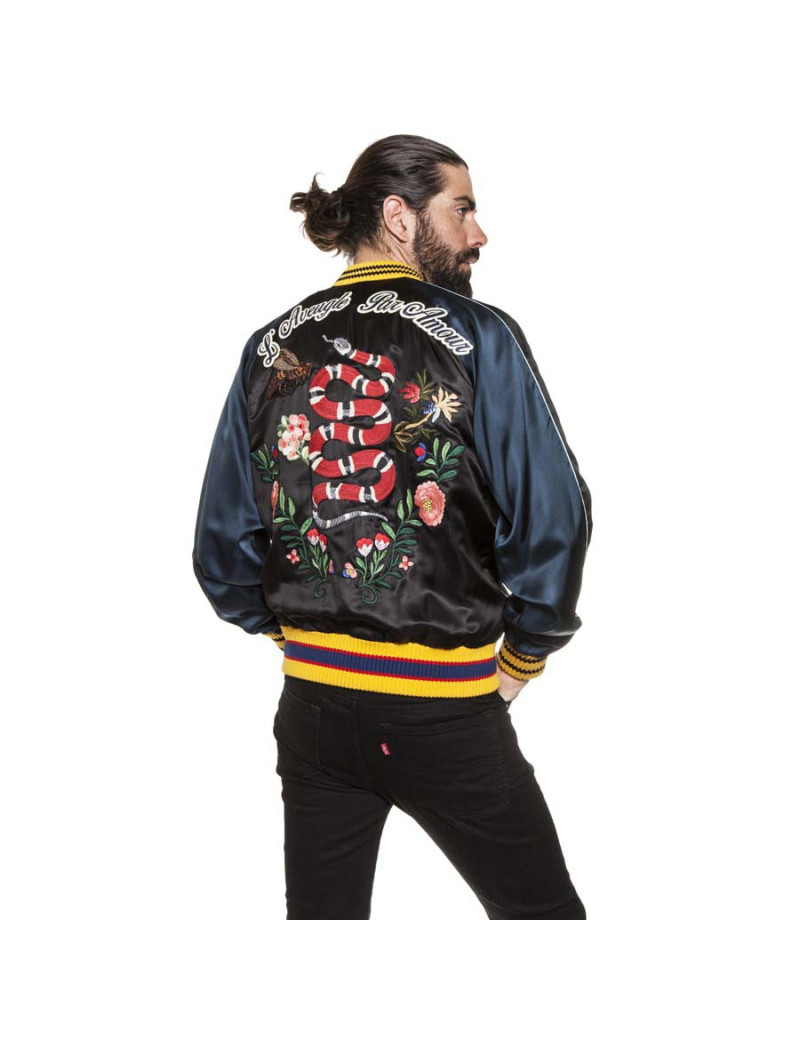 Jacket GUCCI t 50 it "Blind for love"