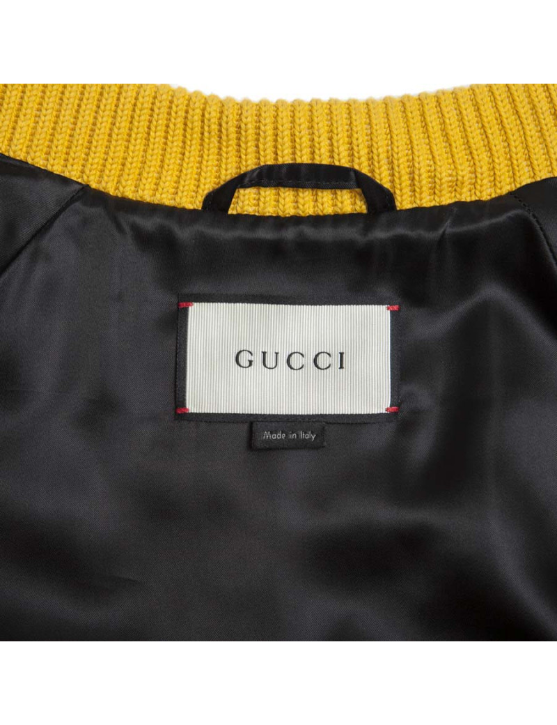 Jacket GUCCI t 50 it "Blind for love"
