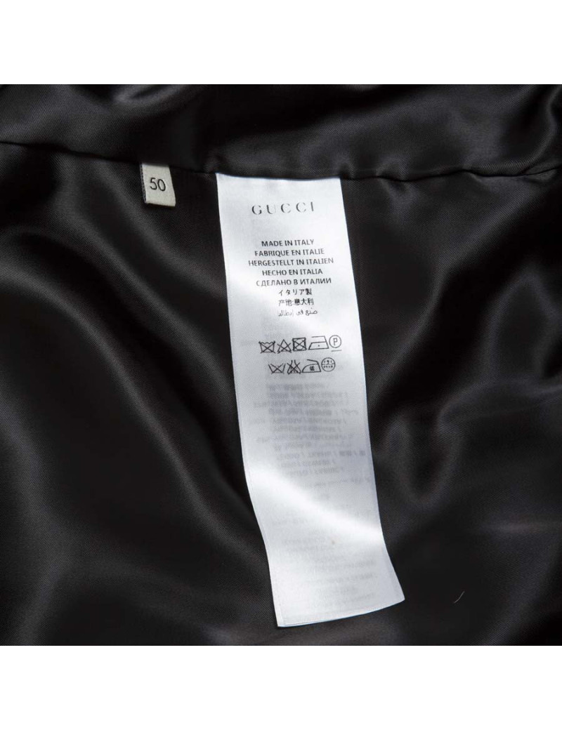 Jacket GUCCI t 50 it "Blind for love"