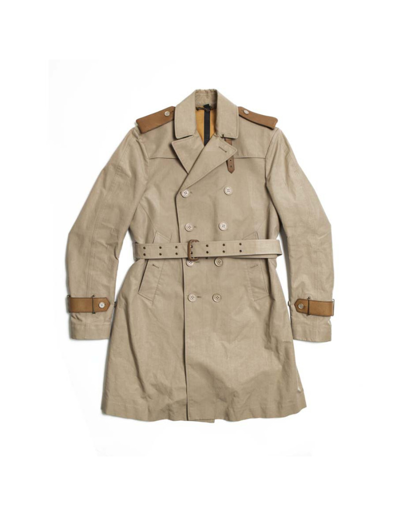 Cross trench to riding 48 BURBERRY man t