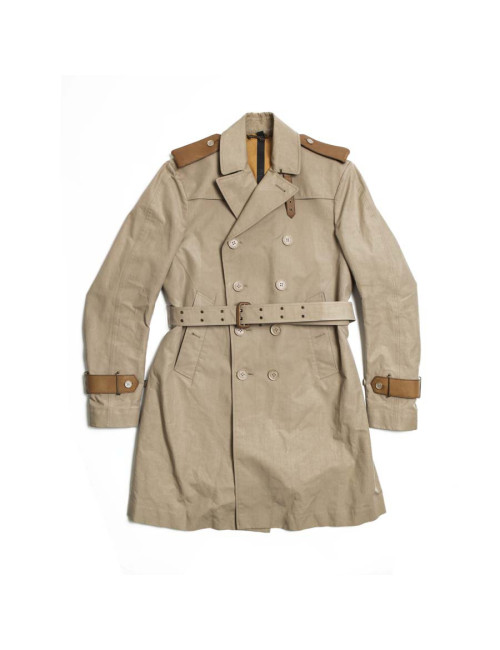 Cross trench to riding 48 BURBERRY man t