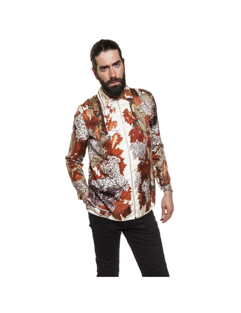 Shirt long scarf HERMES "Harvest"