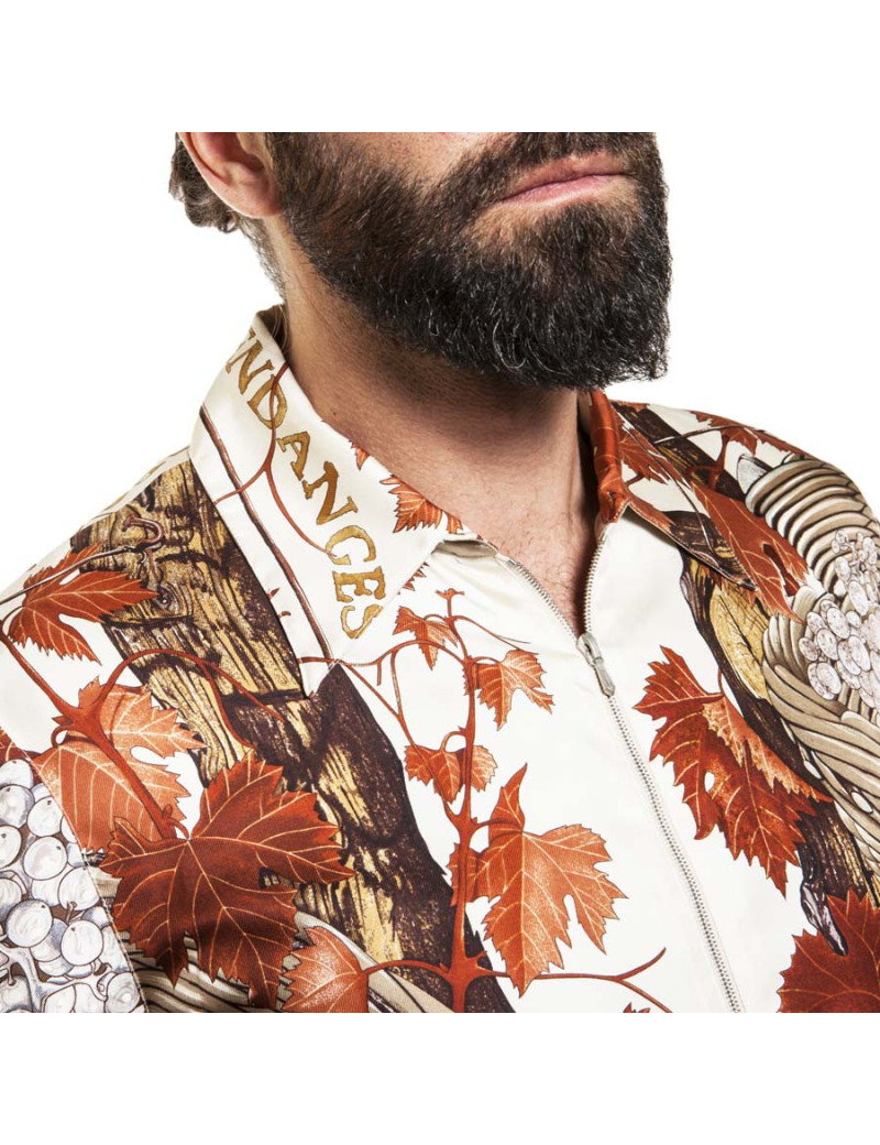 Shirt long scarf HERMES "Harvest"