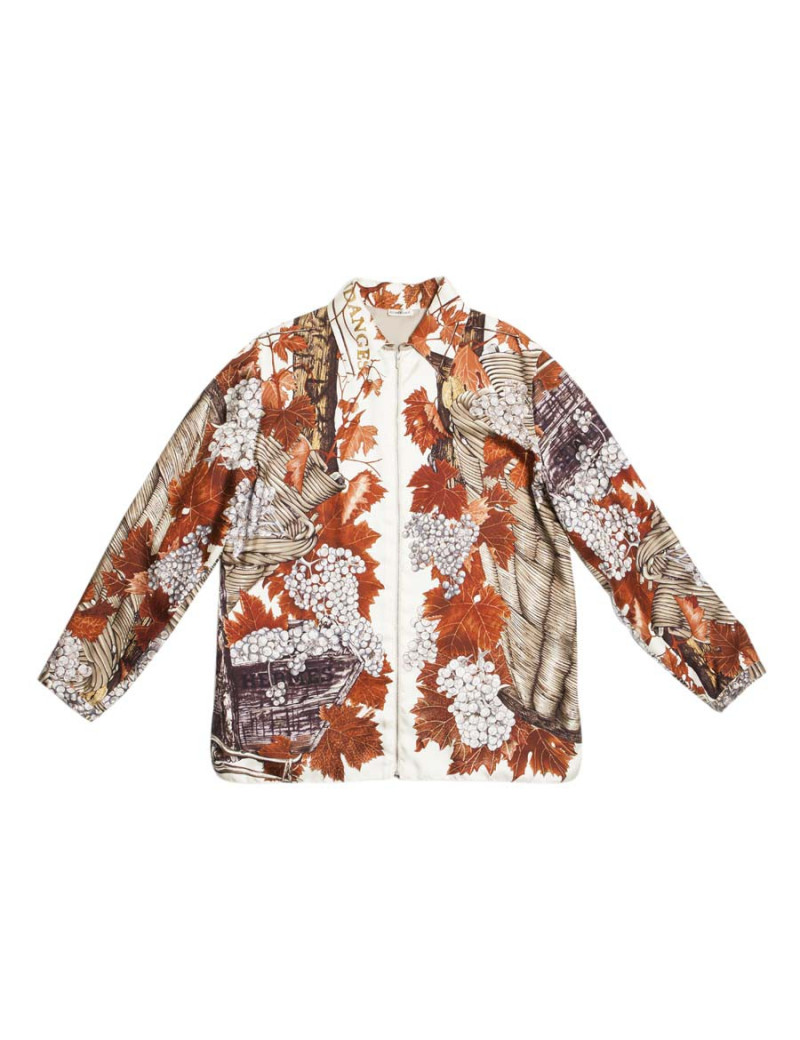Shirt long scarf HERMES "Harvest"