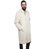 GIANNI VERSACE T 48 IT Trench coat in light beige wool