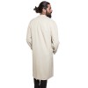 GIANNI VERSACE T 48 IT Trench coat in light beige wool