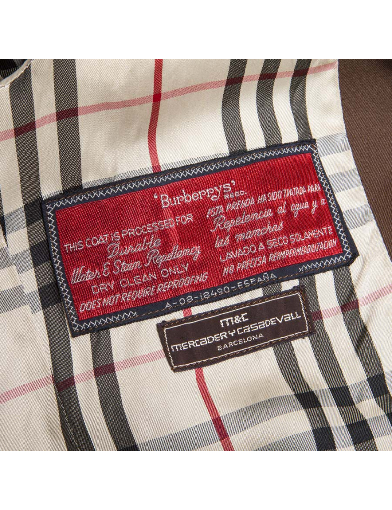 Trench coat BURBERRY's vintage (H) Brown T 48