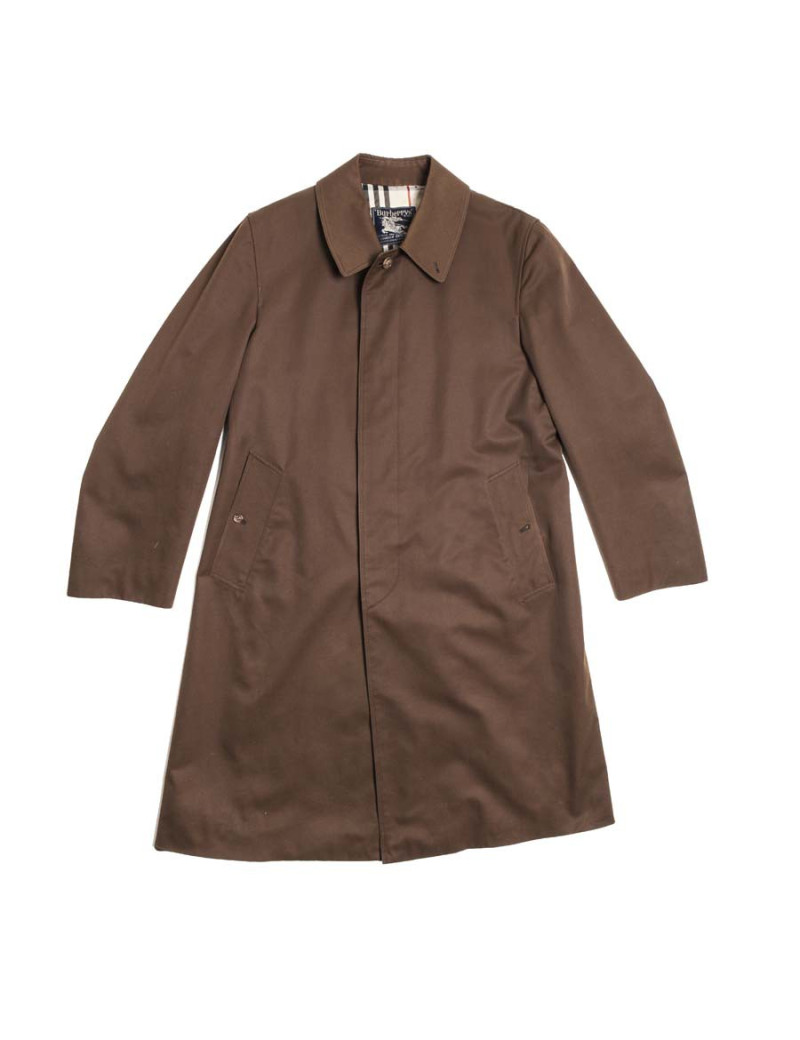 Trench coat BURBERRY's vintage (H) Brown T 48