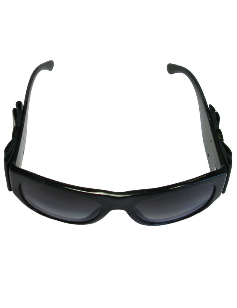 Lunettes de soleil CHANEL noires