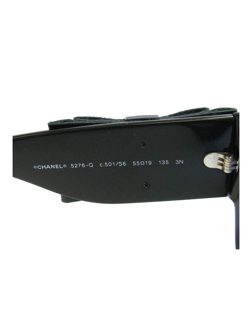 Lunettes de soleil CHANEL noires