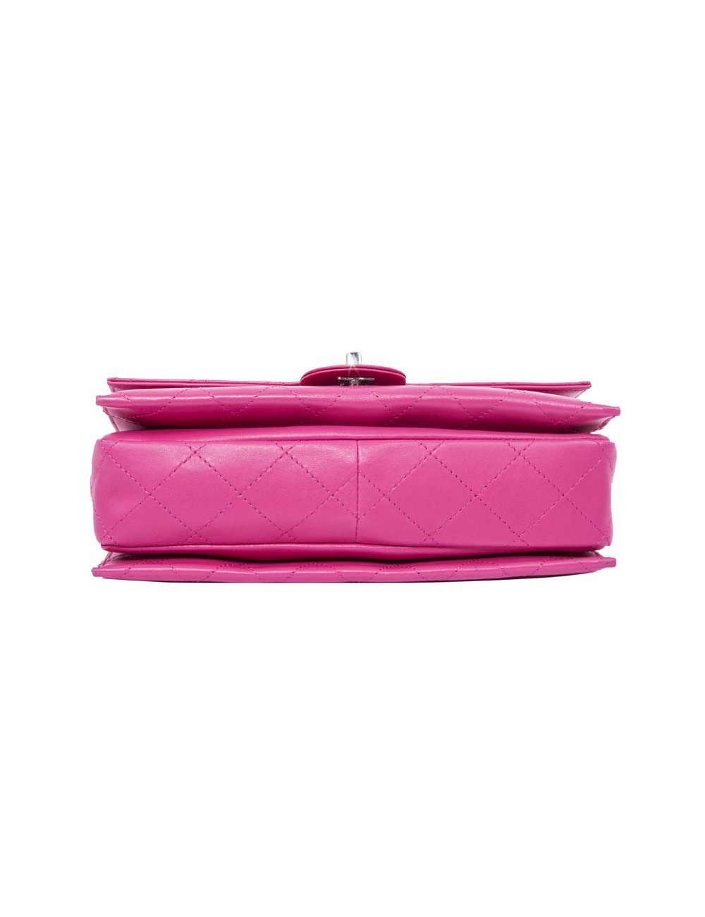 Sac CHANEL cuir d'agneau  rose 