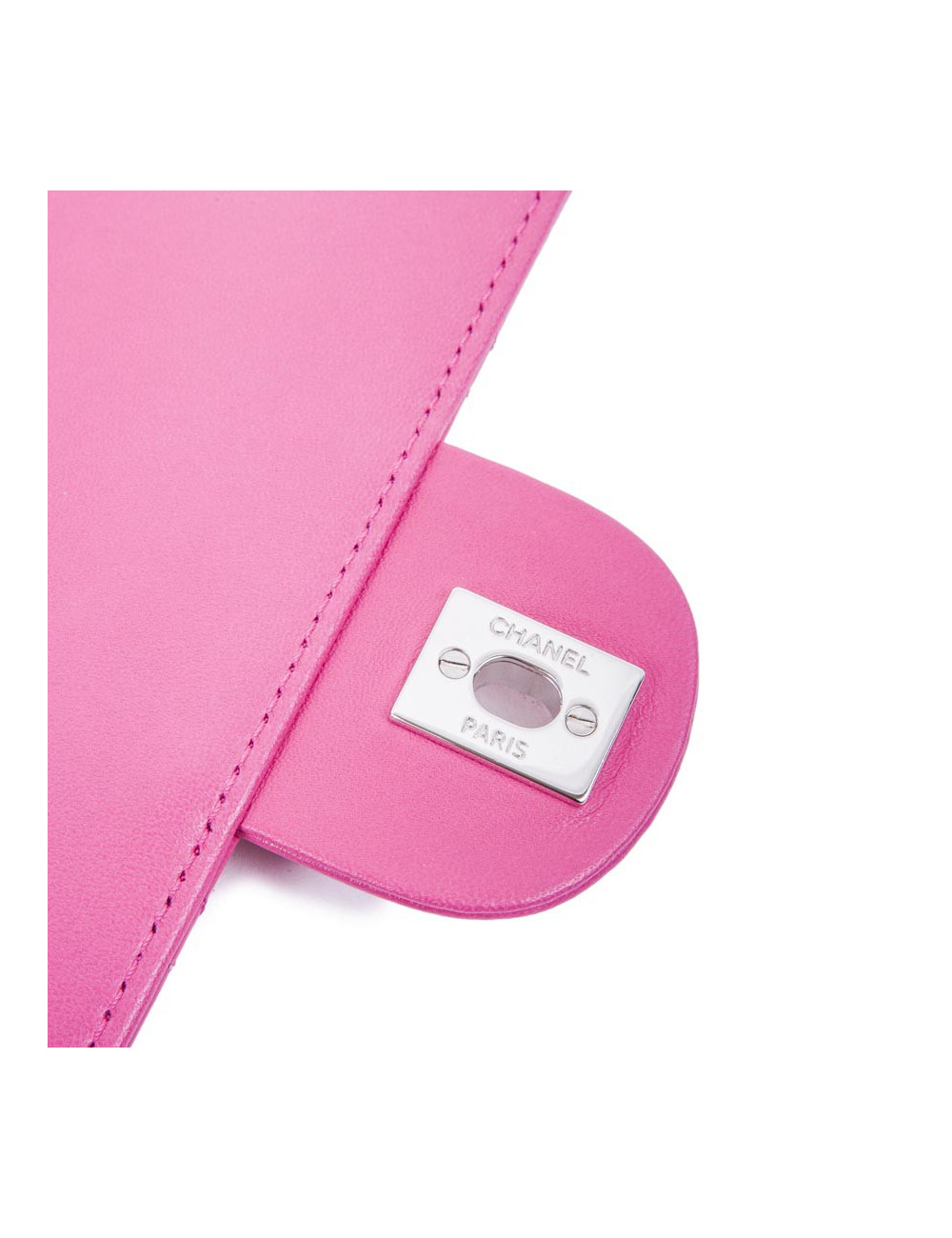Sac CHANEL cuir d'agneau  rose 