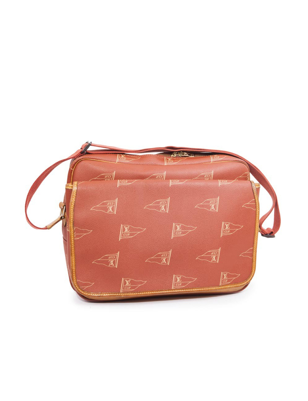 LOUIS VUITTON collector satchel limited edition America's Cup 1587