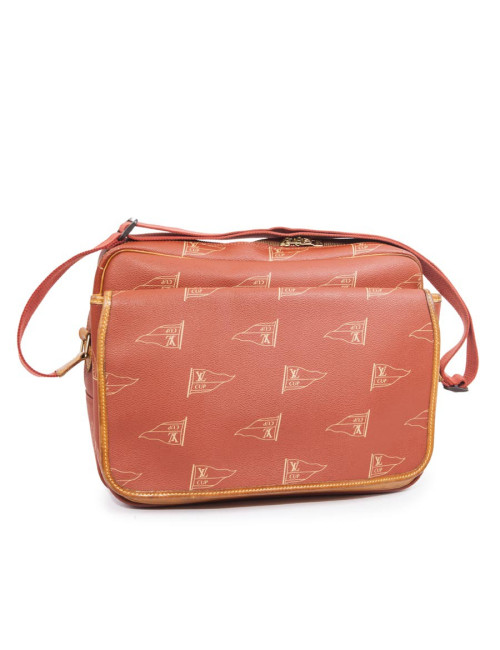 LOUIS VUITTON collector satchel limited edition America's Cup 1587