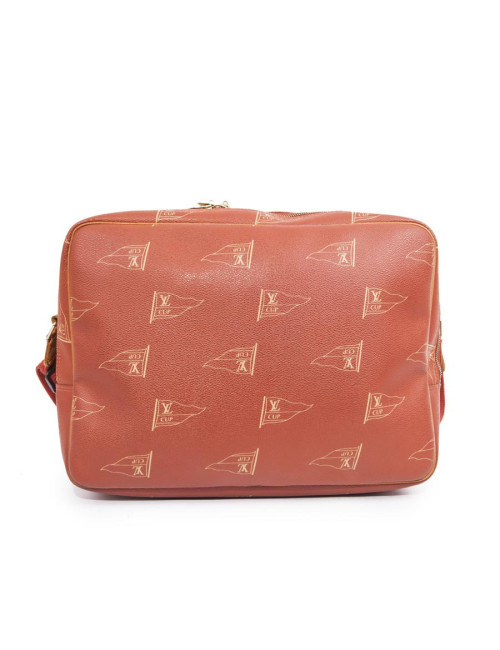 LOUIS VUITTON collector satchel limited edition America's Cup 1587