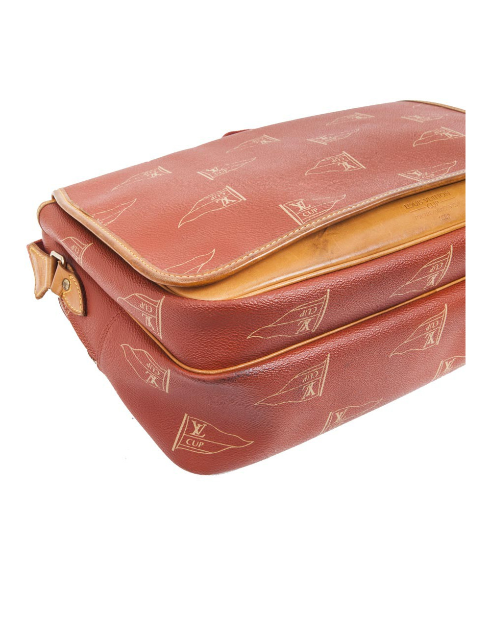 LOUIS VUITTON collector satchel limited edition America's Cup 1587