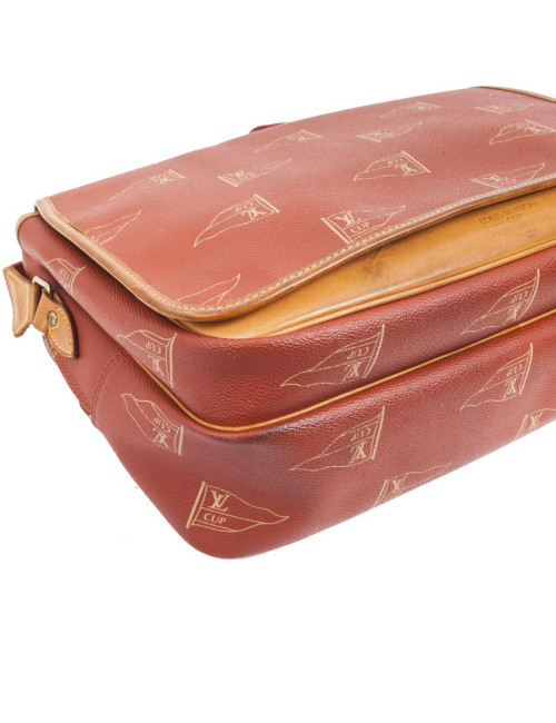 LOUIS VUITTON collector satchel limited edition America's Cup 1587