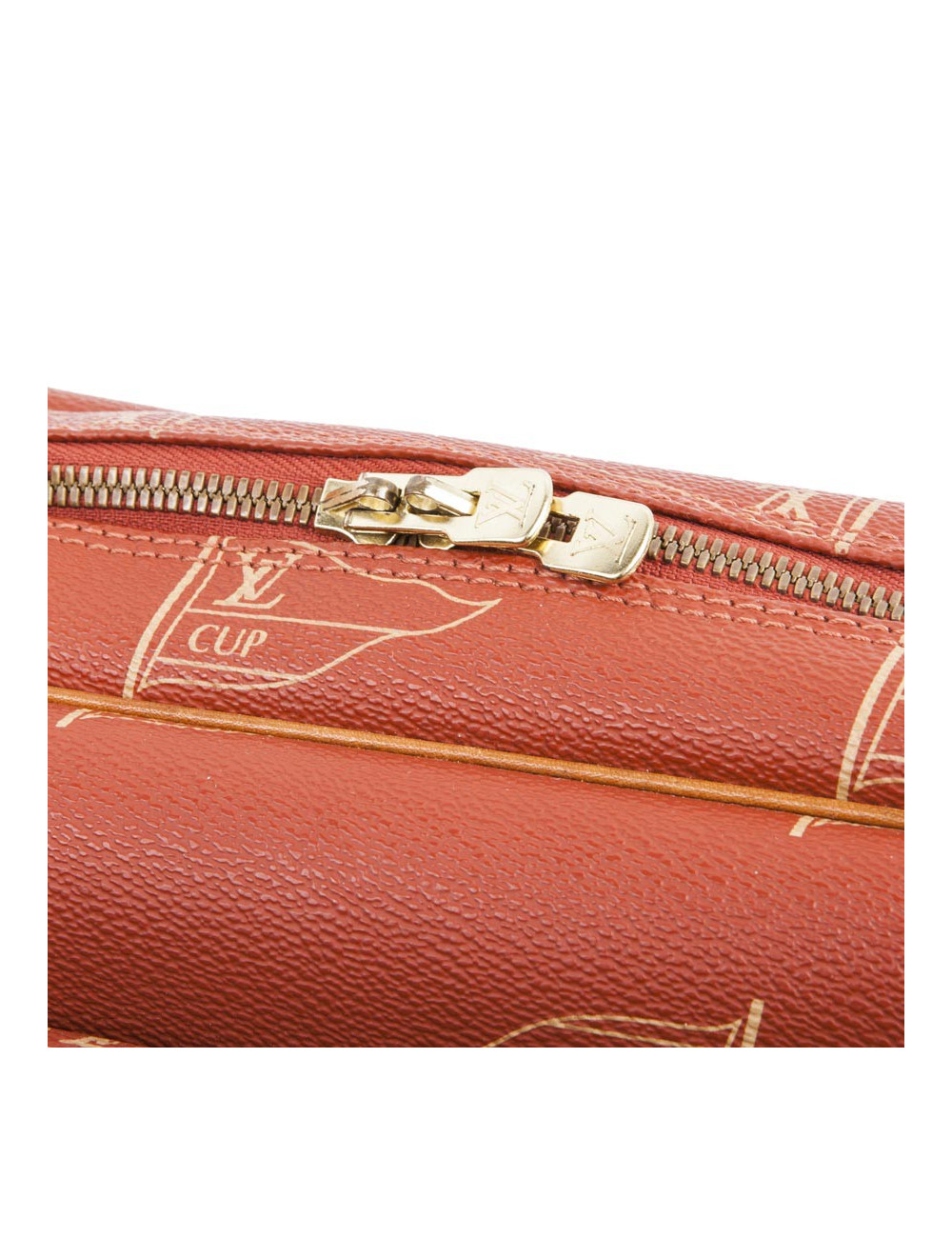 LOUIS VUITTON collector satchel limited edition America's Cup 1587