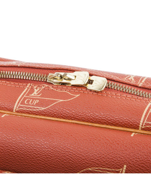 LOUIS VUITTON collector satchel limited edition America's Cup 1587