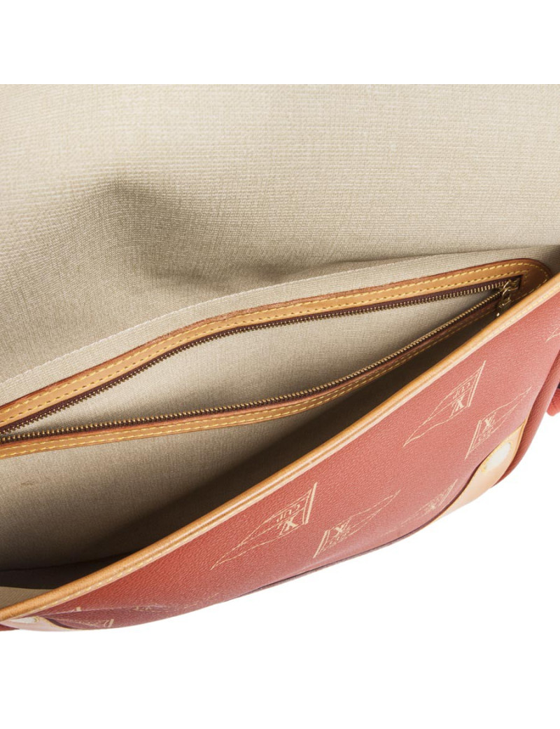 LOUIS VUITTON collector satchel limited edition America's Cup 1587