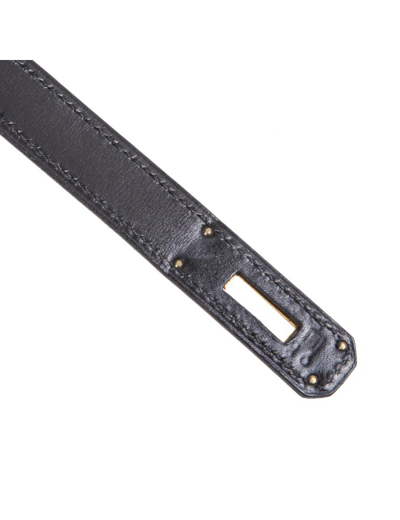  Birkin 40 HERMES cuir box noir 