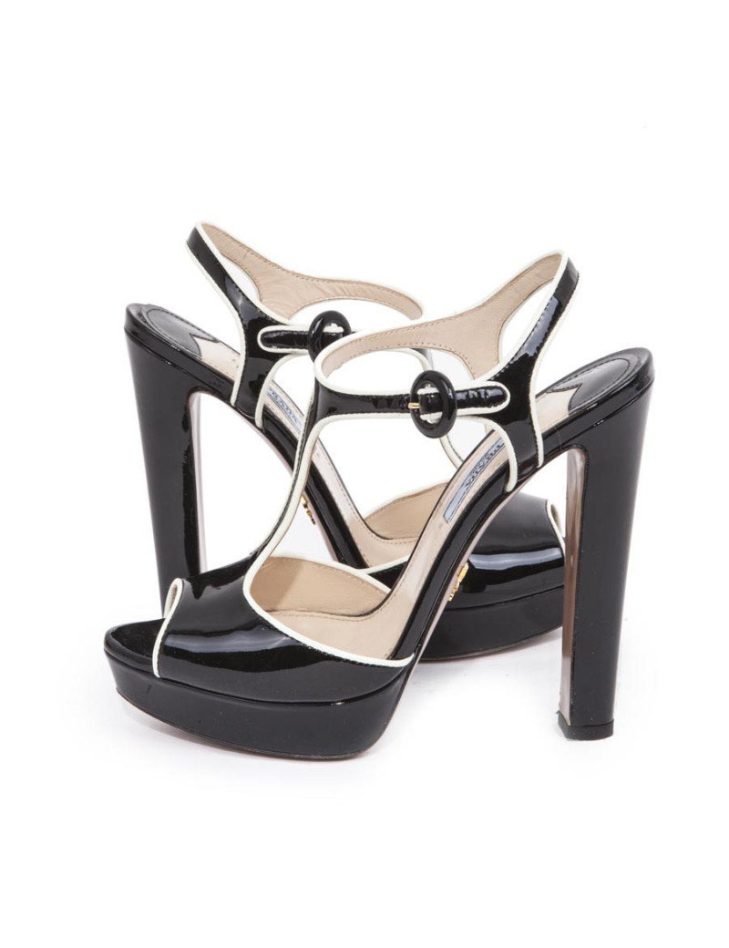 Sandales hautes PRADA T 37.5