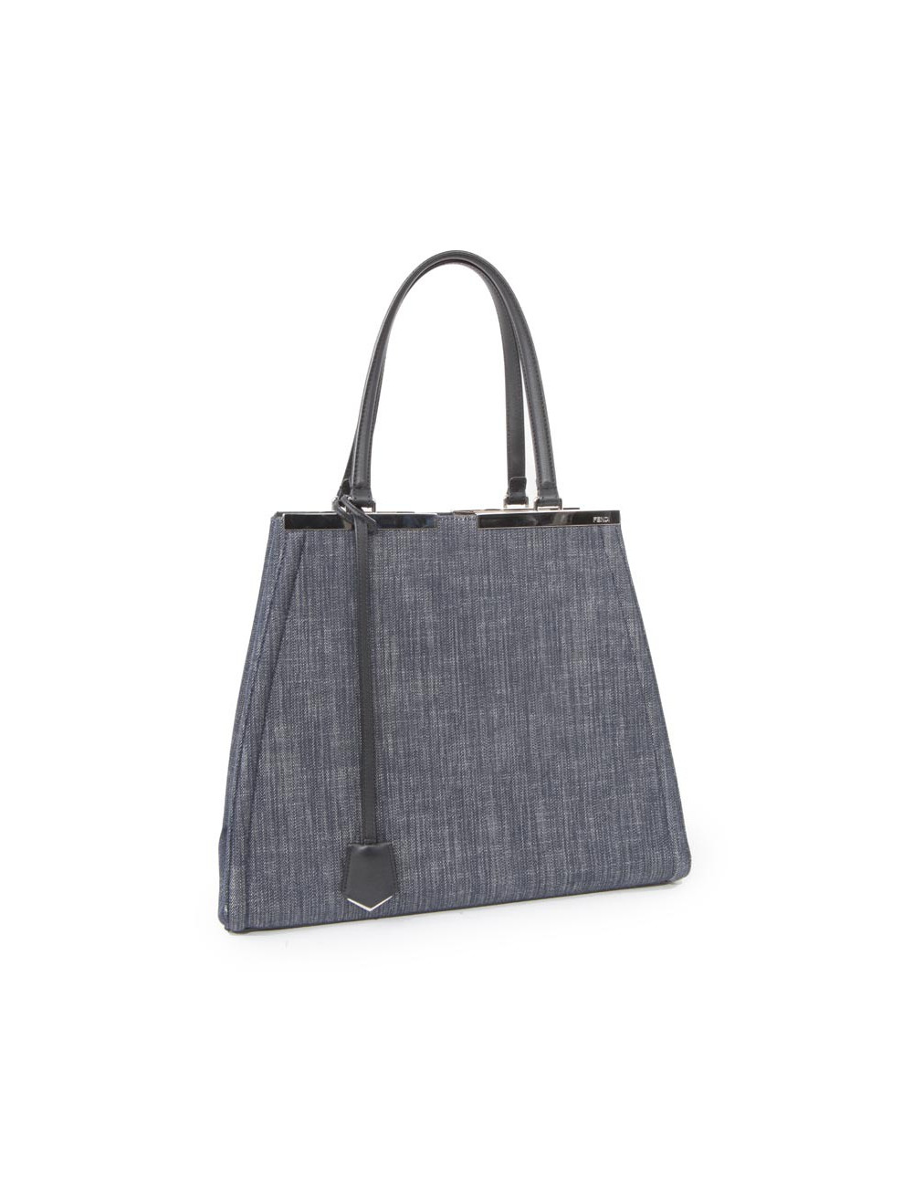 Bag ' 2 days ' FENDI canvas denim