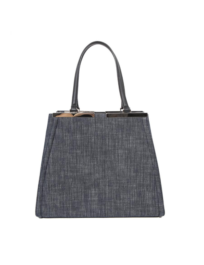 Sac '2 jours' FENDI en toile denim