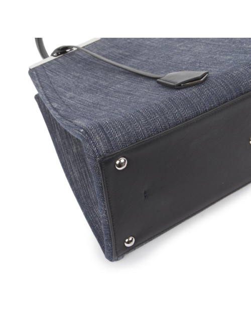 Bag ' 2 days ' FENDI canvas denim