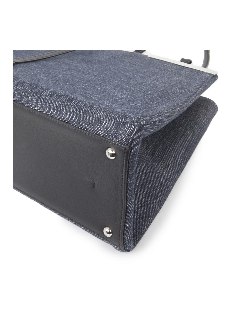 Bag ' 2 days ' FENDI canvas denim