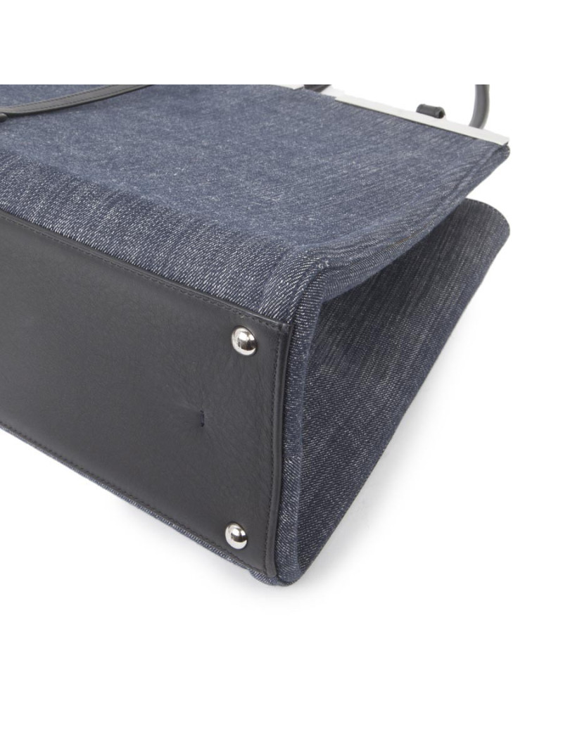 Sac '2 jours' FENDI en toile denim