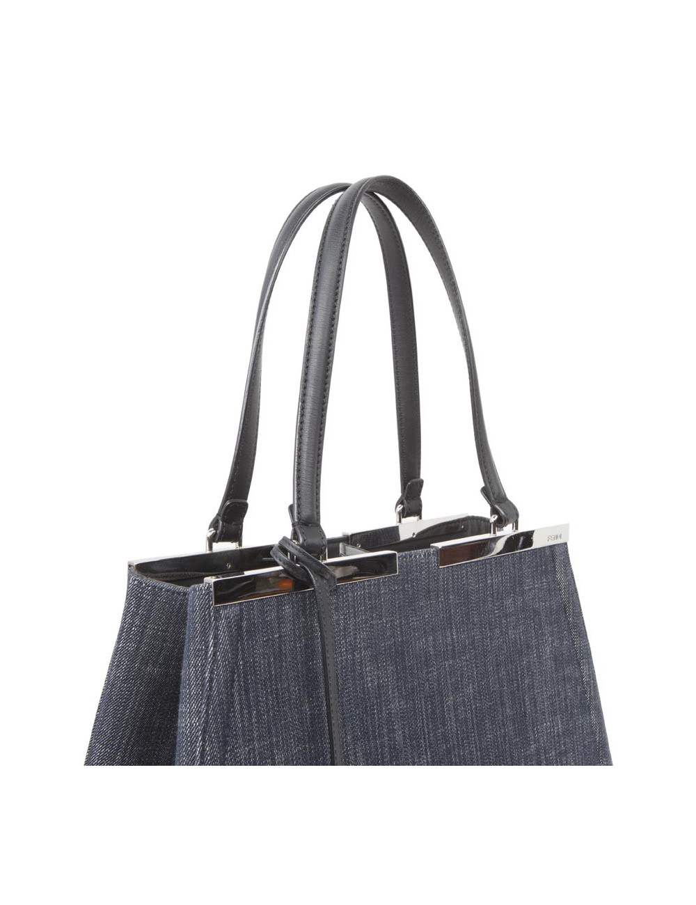 Bag ' 2 days ' FENDI canvas denim