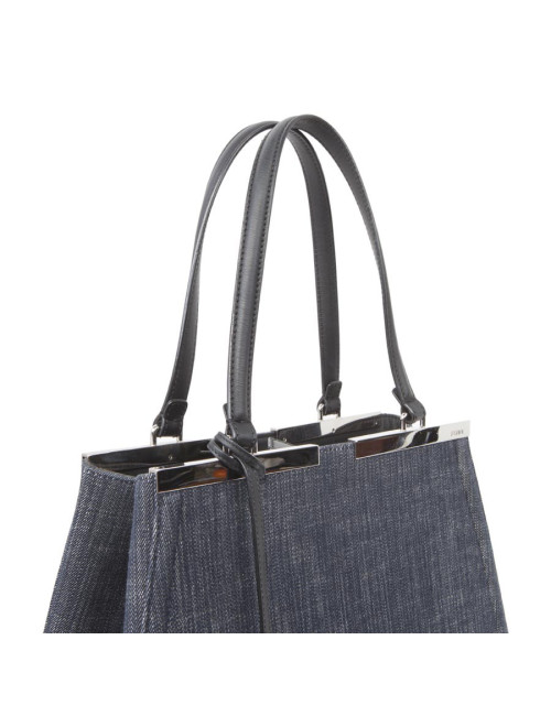 Bag ' 2 days ' FENDI canvas denim