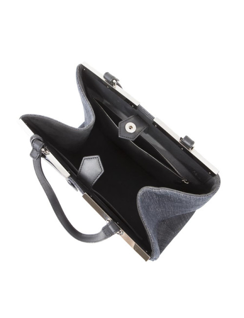 Bag ' 2 days ' FENDI canvas denim