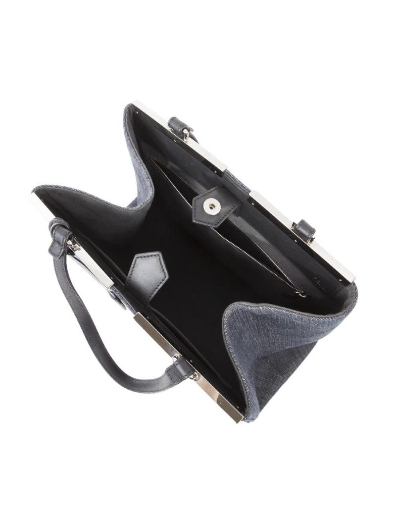 Sac '2 jours' FENDI en toile denim