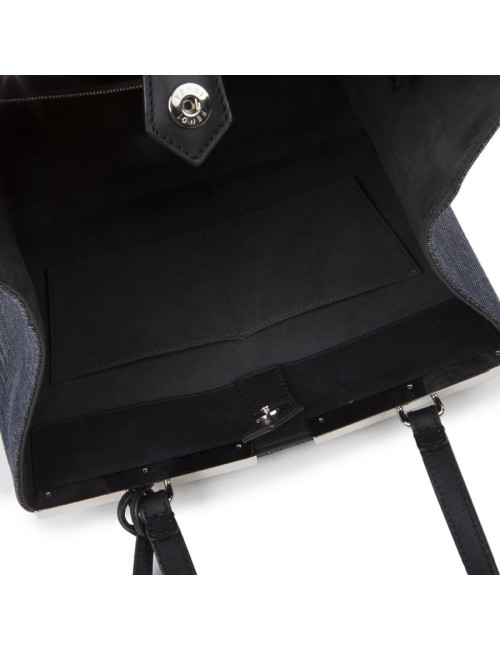 Bag ' 2 days ' FENDI canvas denim