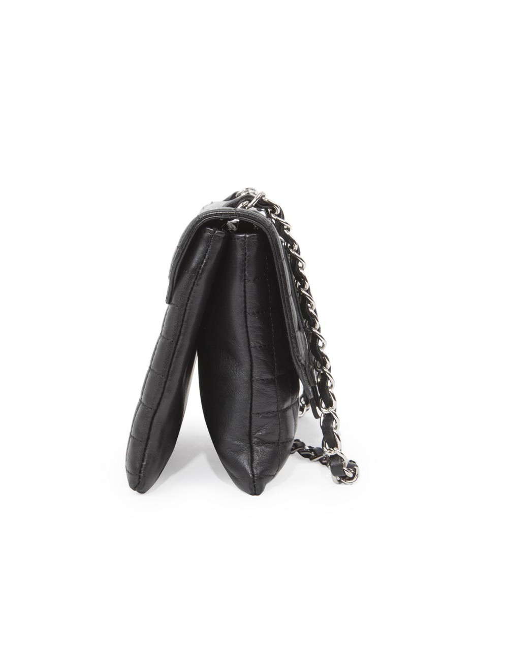 Sac baguette CHANEL noir 
