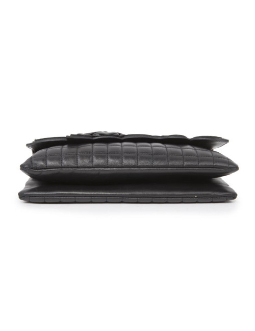 Wand CHANEL black quilted lambskin bag