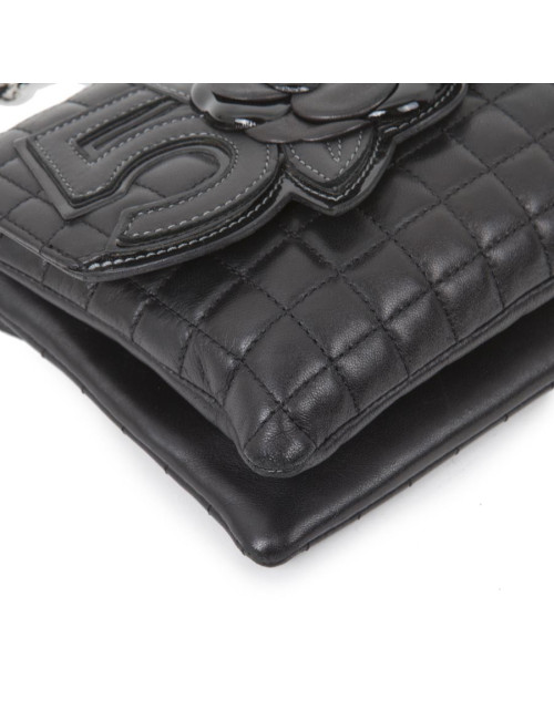 Wand CHANEL black quilted lambskin bag